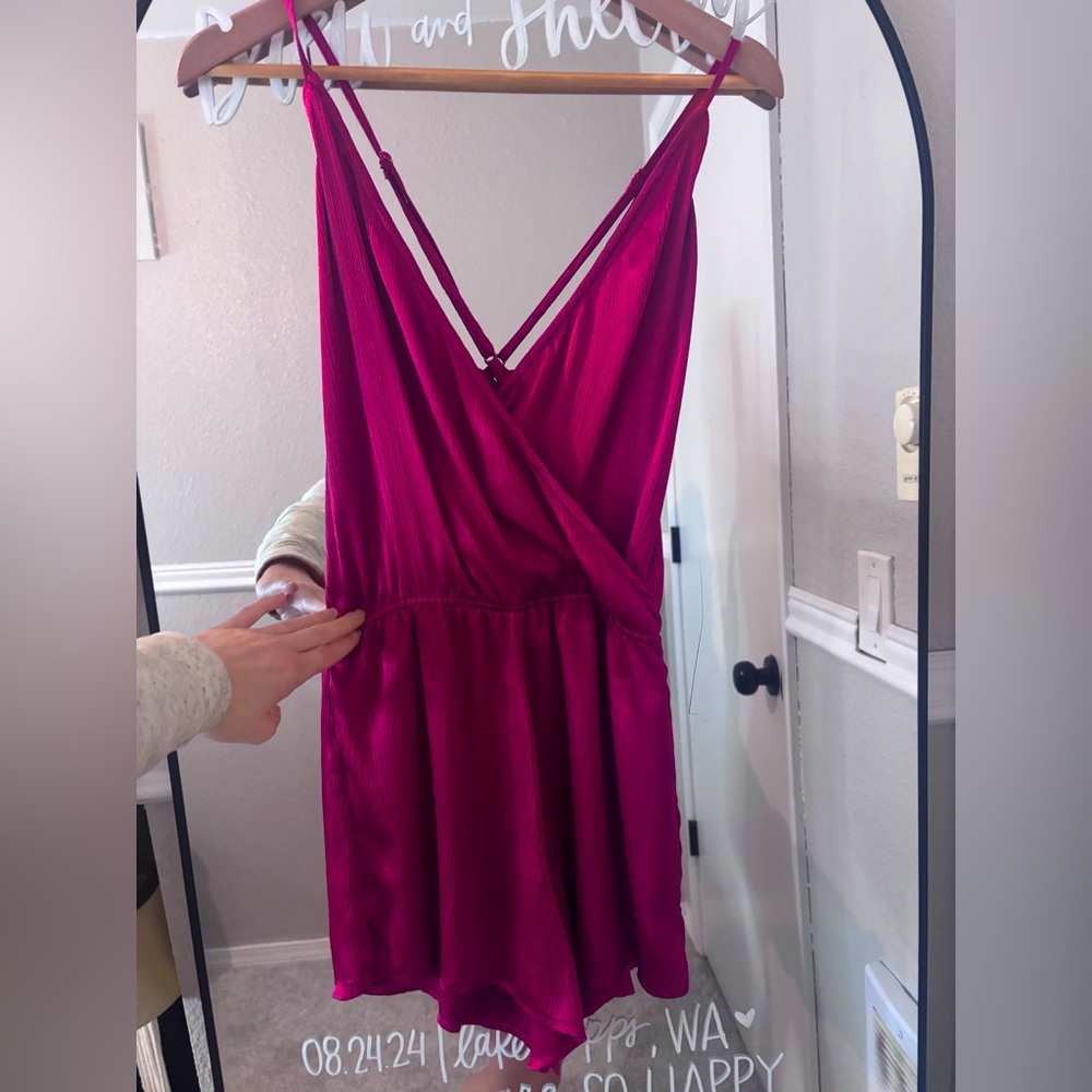 TOBI Cross straps Romper